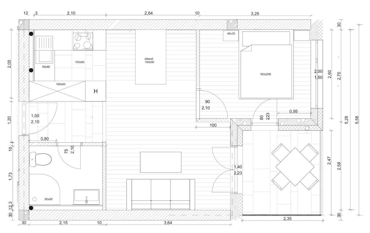 Nice Wellness Apartman Siófok Eksteriør billede